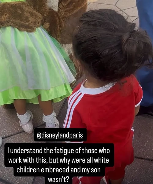 RACISM ROW Brazil & Barcelona football ace Raphinha accuses Disneyland Paris of racism after mascots ‘ignored son’ for a hug