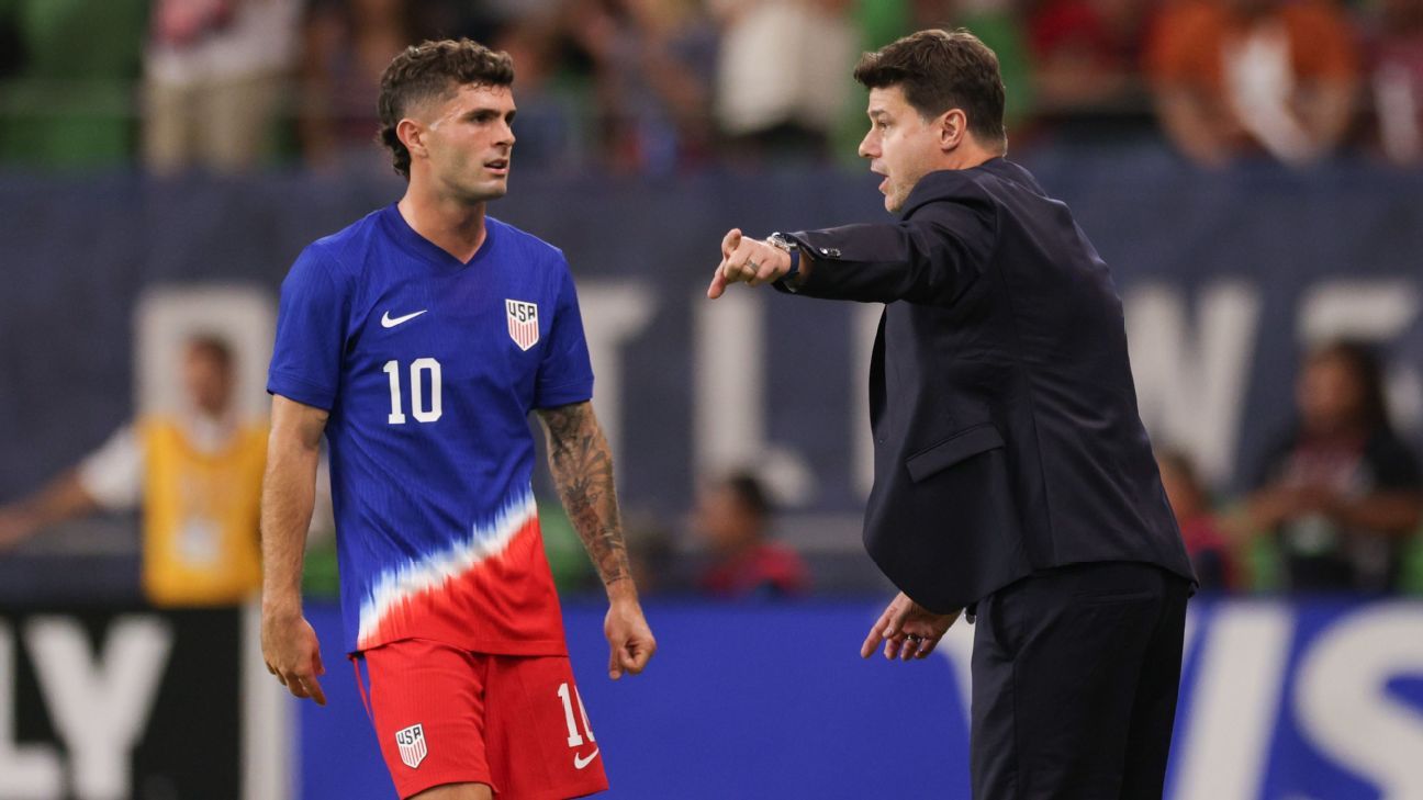 ochettino, Pulisic must fix rift as USMNT prep for World Cup