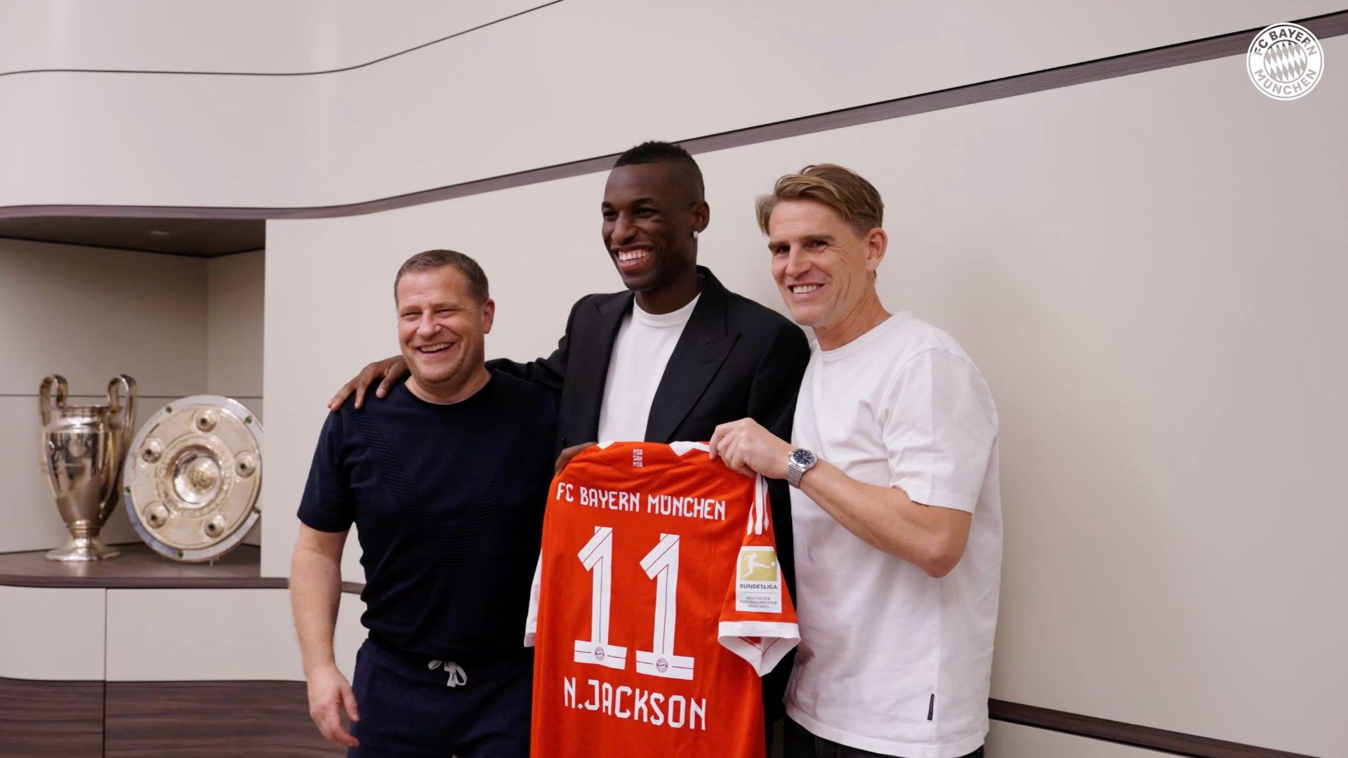 'It's a huge honour' - Nico Jackson blown away by link up with Harry Kane at Bayern Munich after sealing transfer from Chelsea