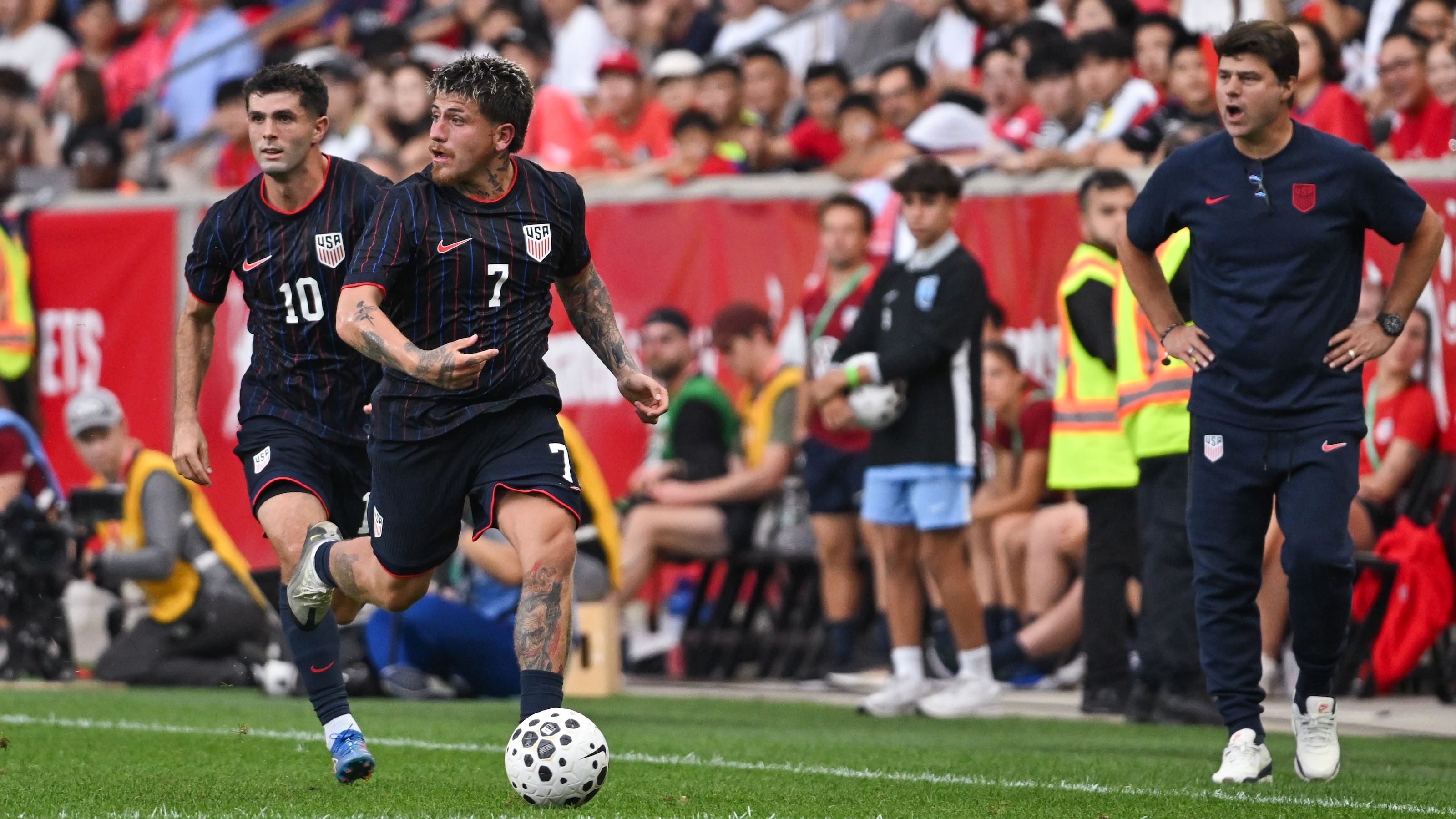 'Be hard to play against' - DaMarcus Beasley criticizes USMNT for early lapses, says he 'didn't learn too much' in national team's disappointing 2-0 loss to South Korea