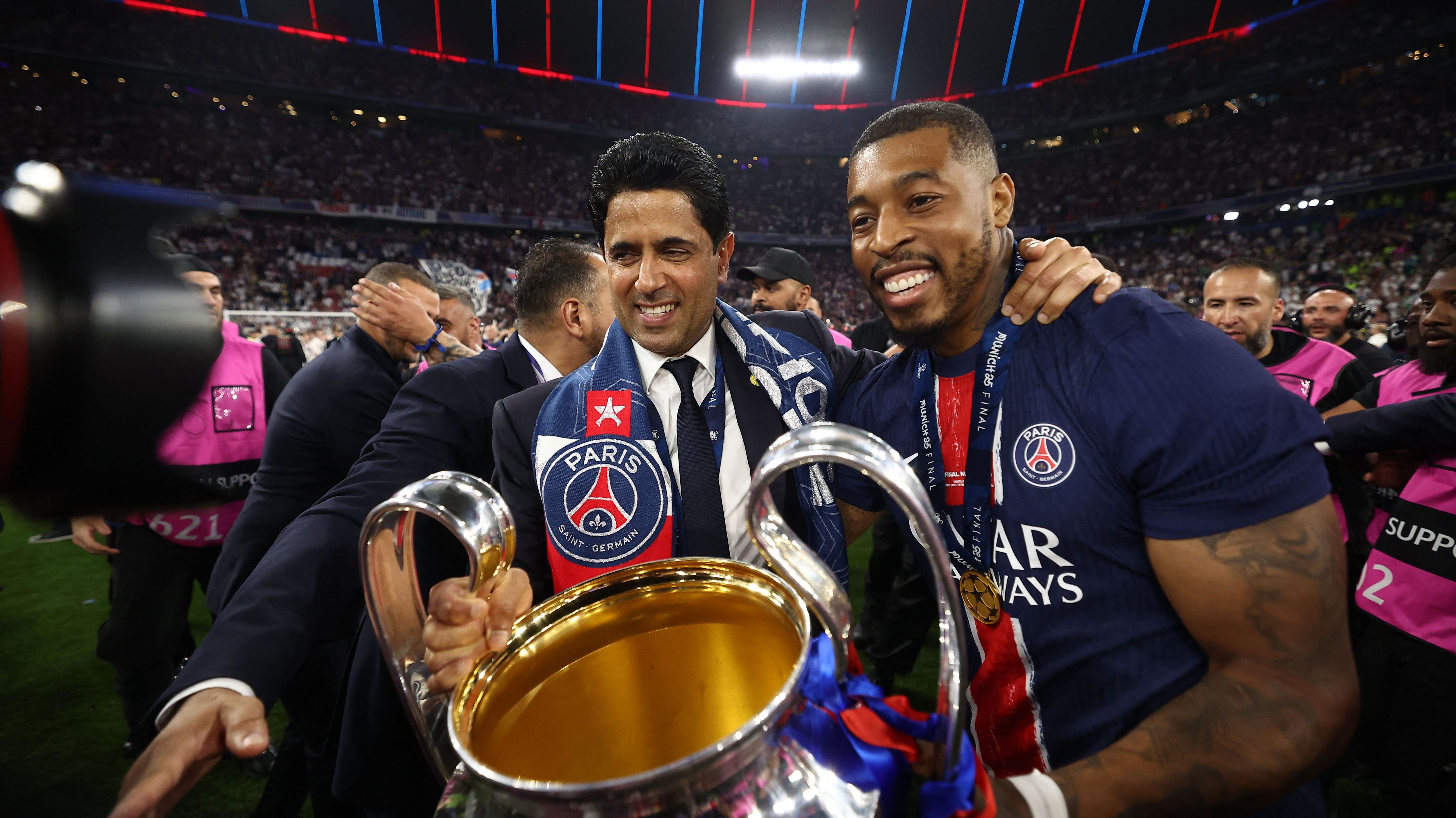 World Cup winner severs ties with PSG after 20 years - with home-grown hero Presnel Kimpembe heading to Qatar