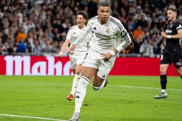 Real Madrid star Mbappe reveals