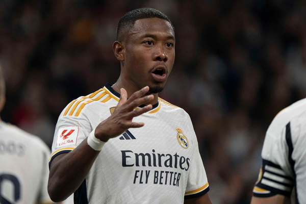 Alaba scoffs at Real Madrid exit rumours