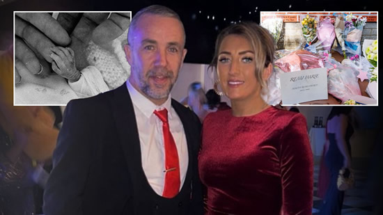 'We had an amazing 20 days' – Dougie Imrie opens his heart on tragic death of baby girl Remi as he hails 'fighter' tot