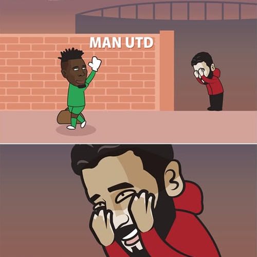 Daily Laugh - Good luck Onana