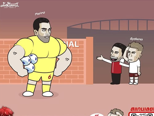 Daily Laugh - Good luck Onana