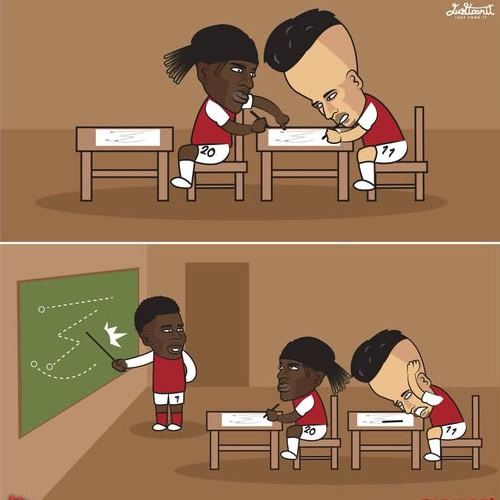 Daily Laugh - Good luck Onana