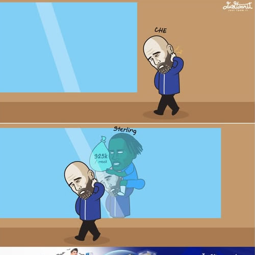 Daily Laugh - Good luck Onana