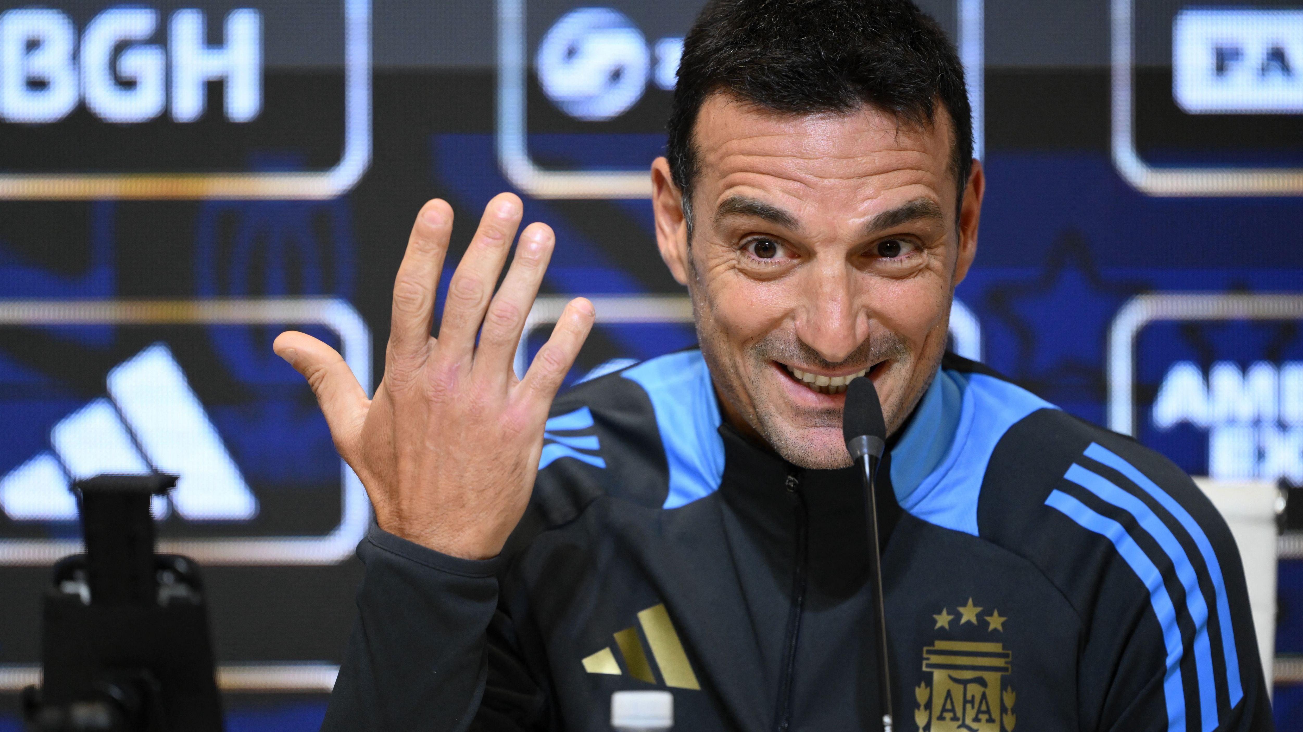 'He’ll take his time' - Argentina manager Lionel Scaloni says Lionel Messi’s decision on 2026 World Cup still unclear