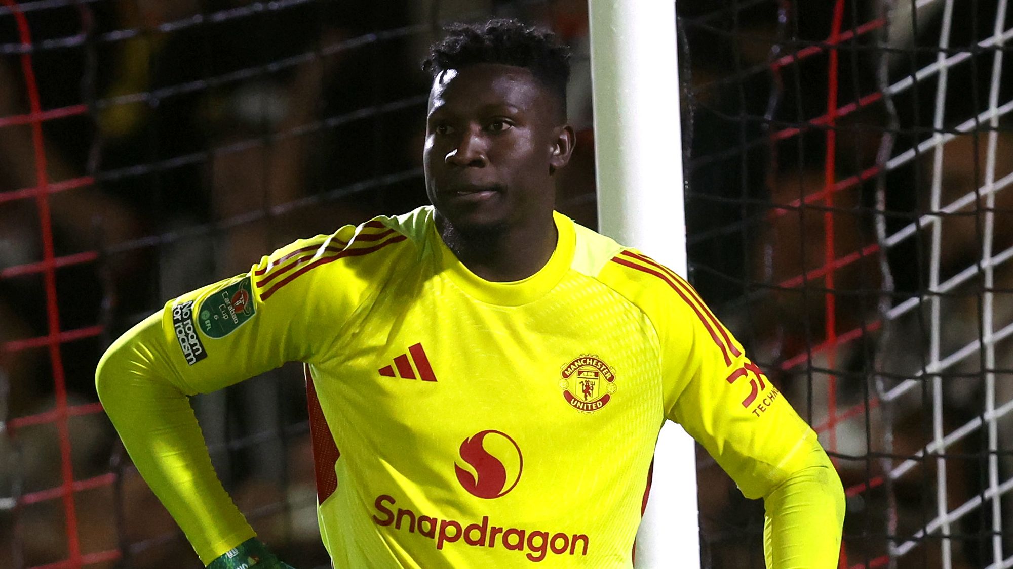 Andre Onana branded 'worst goalkeeper alive' after Man Utd outcast blamed for calamity goal in Cameroon's World Cup qualifying loss to Cape Verde