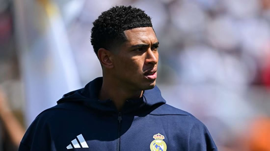 Transfer news & rumours LIVE: Bellingham shares update after returning to Madrid training
