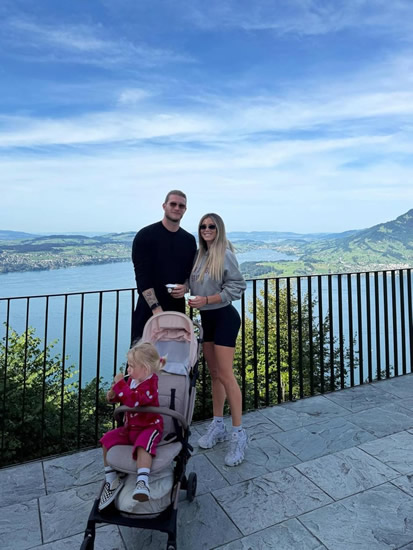 Love Letta Glamorous football presenter Diletta Leotta poses nude in bath and relaxes in bikini as she shares summer snaps