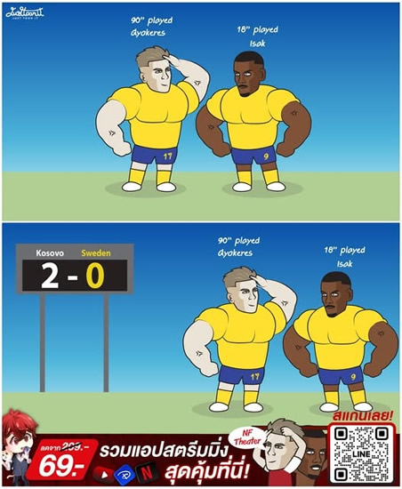 Daily Laugh - Hojlund, Jackson and Nunez left EPL