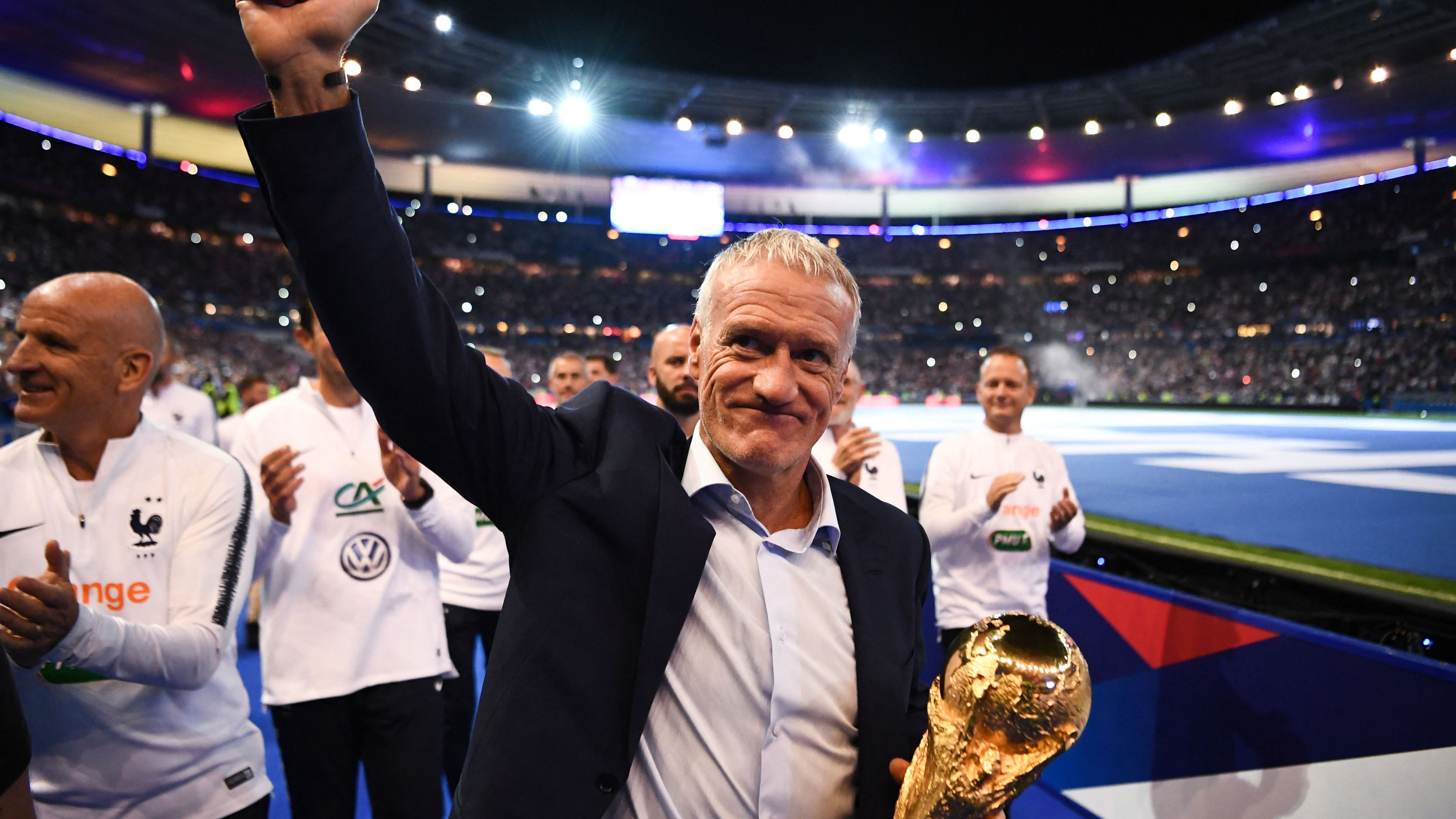 Thierry Henry drops huge hint on identity of next France manager as Didier Deschamps prepares to step aside after 2026 World Cup