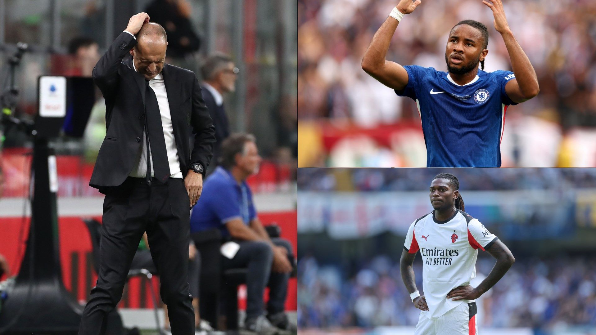 AC Milan dealt double blow as Christopher Nkunku debut delayed while Rafael Leao ruled out again as injury trouble continues