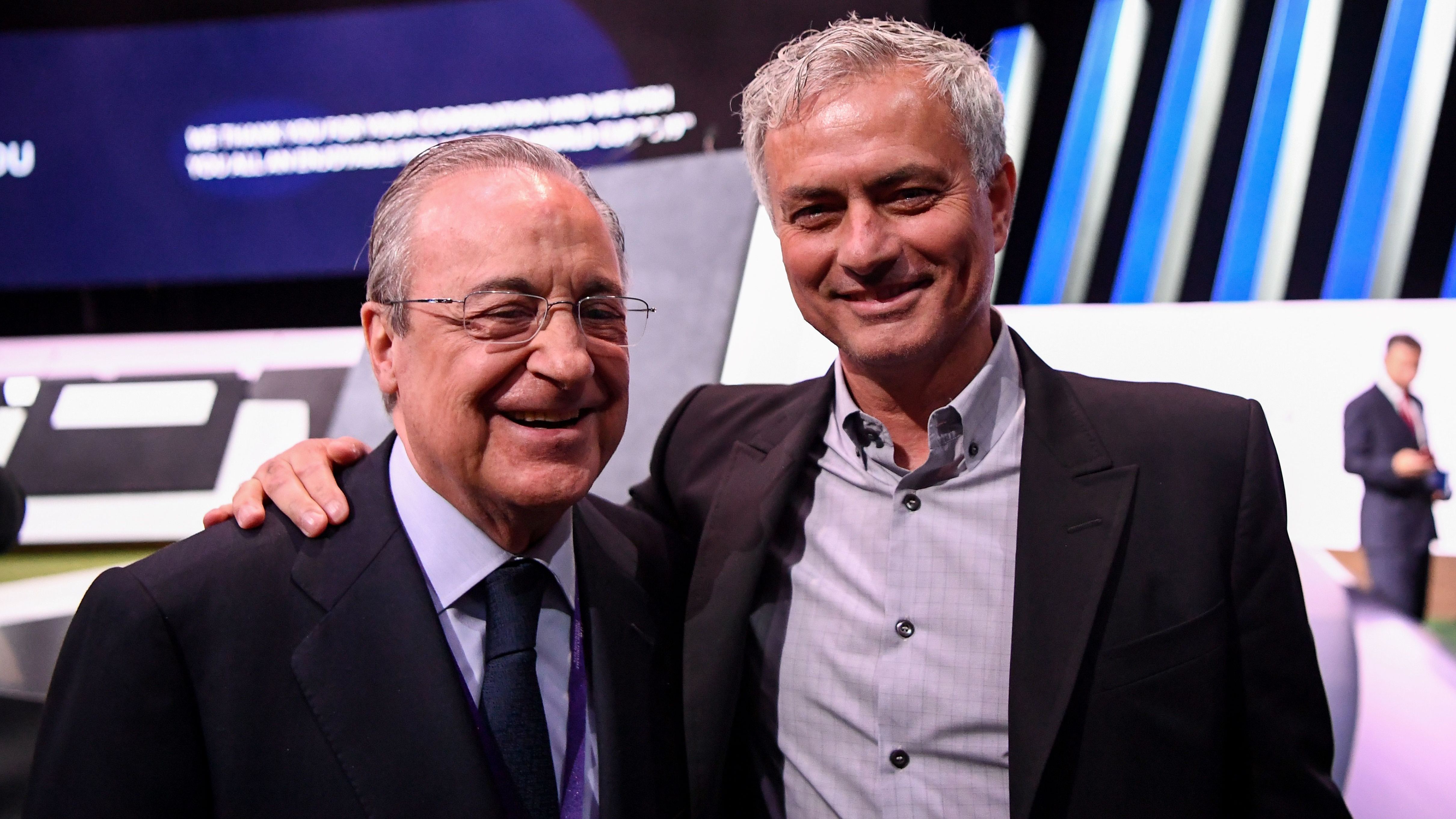 'Jose Mourinho was more popular than I was' - Ex-Real Madrid chief reveals 'clear disagreement' with Portuguese coach forced Florentino Perez to sack him