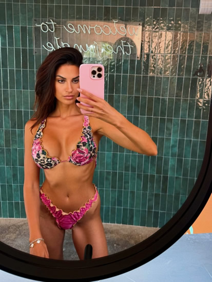 GLAM Stunning DAZN presenter wows fans in bikini as she’s branded ‘most beautiful woman in television’