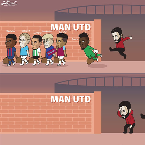 Daily Laugh - Man Utd and their problems
