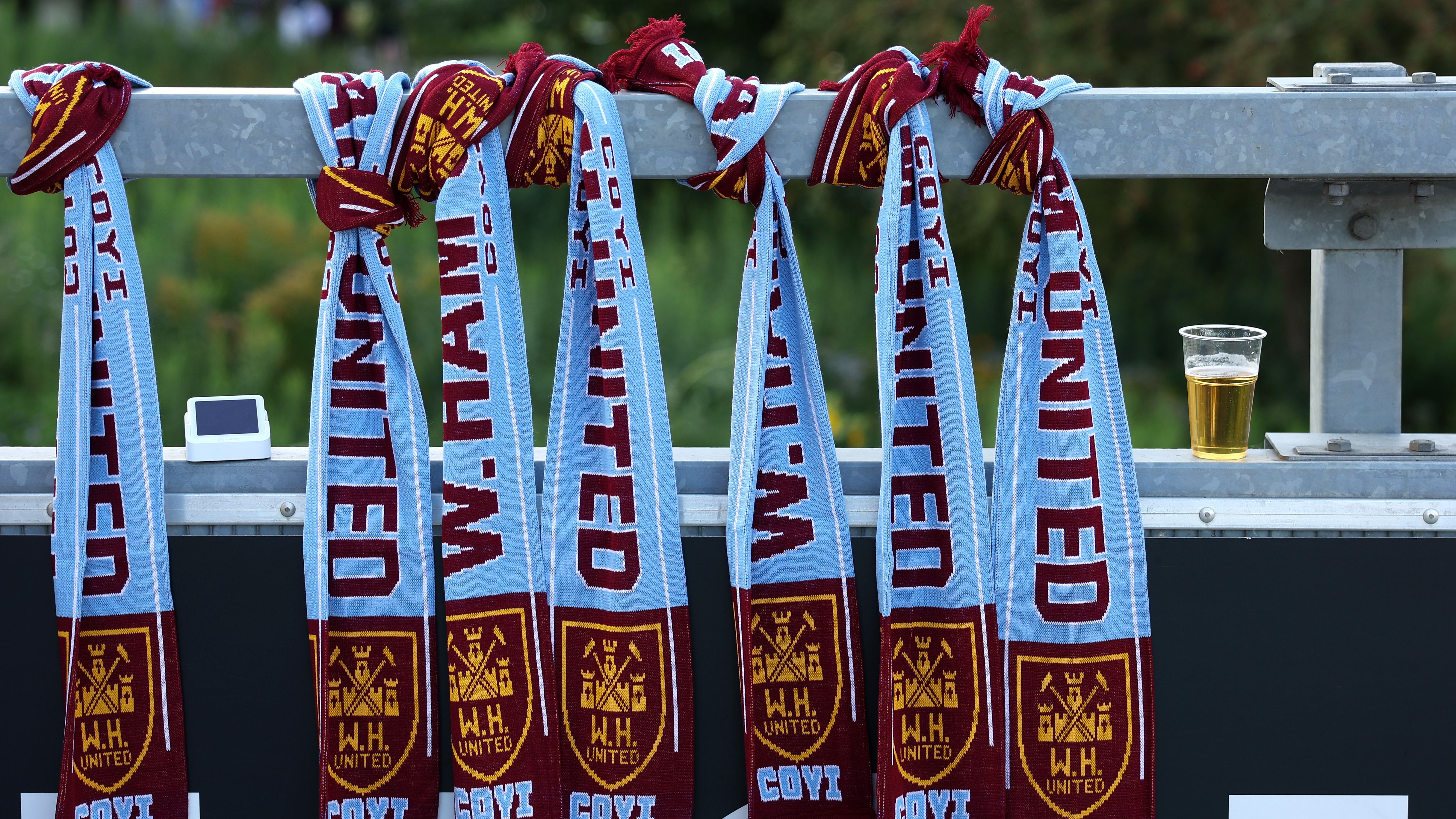 West Ham ban half-and-half scarves ahead of Tottenham clash amid tightened security measures for London derby