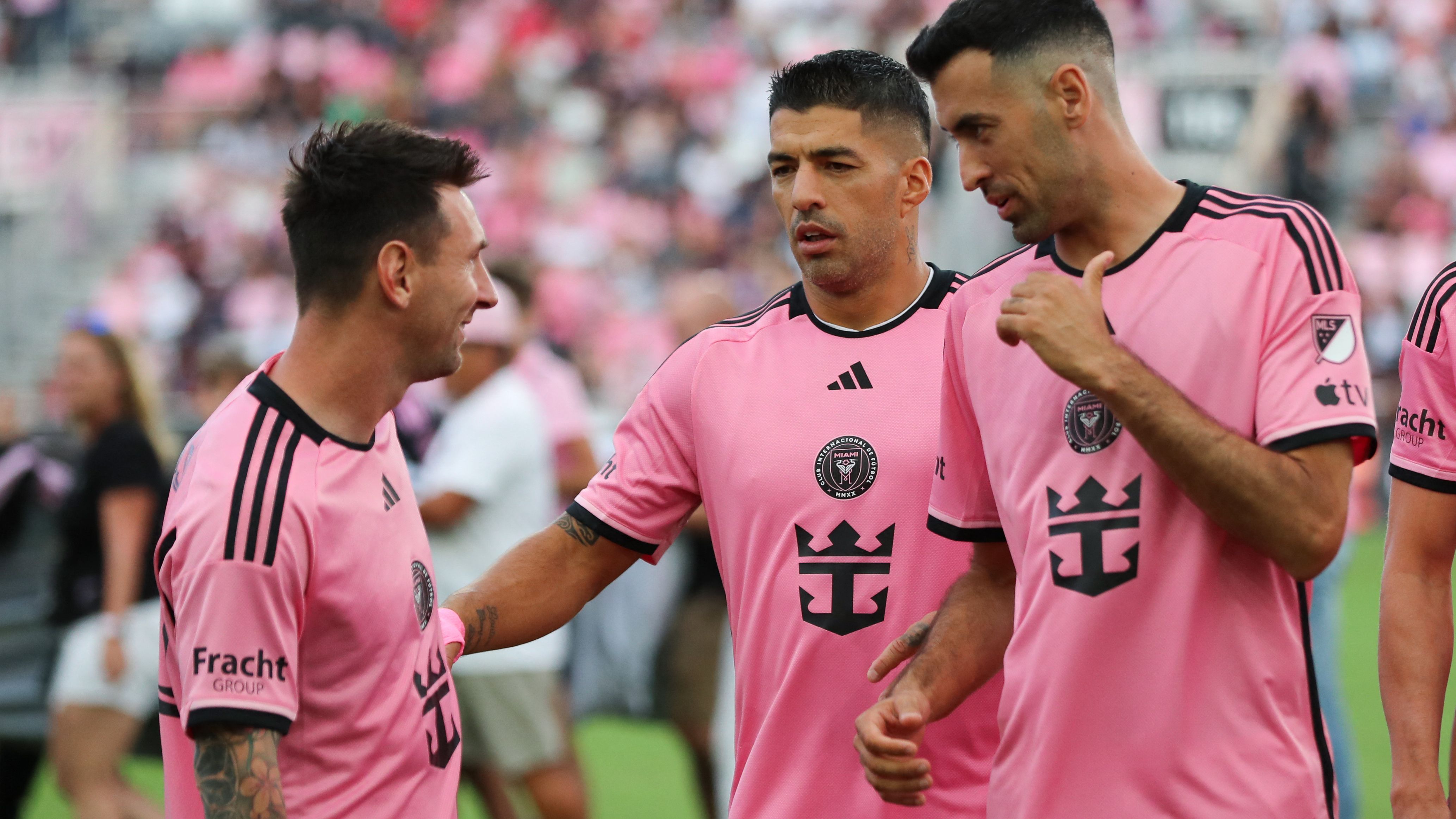 'Don't think it means anything' - USMNT icon Alexi Lalas deems Luis Suarez's MLS suspension adequate but laughs off Leagues Cup suspension