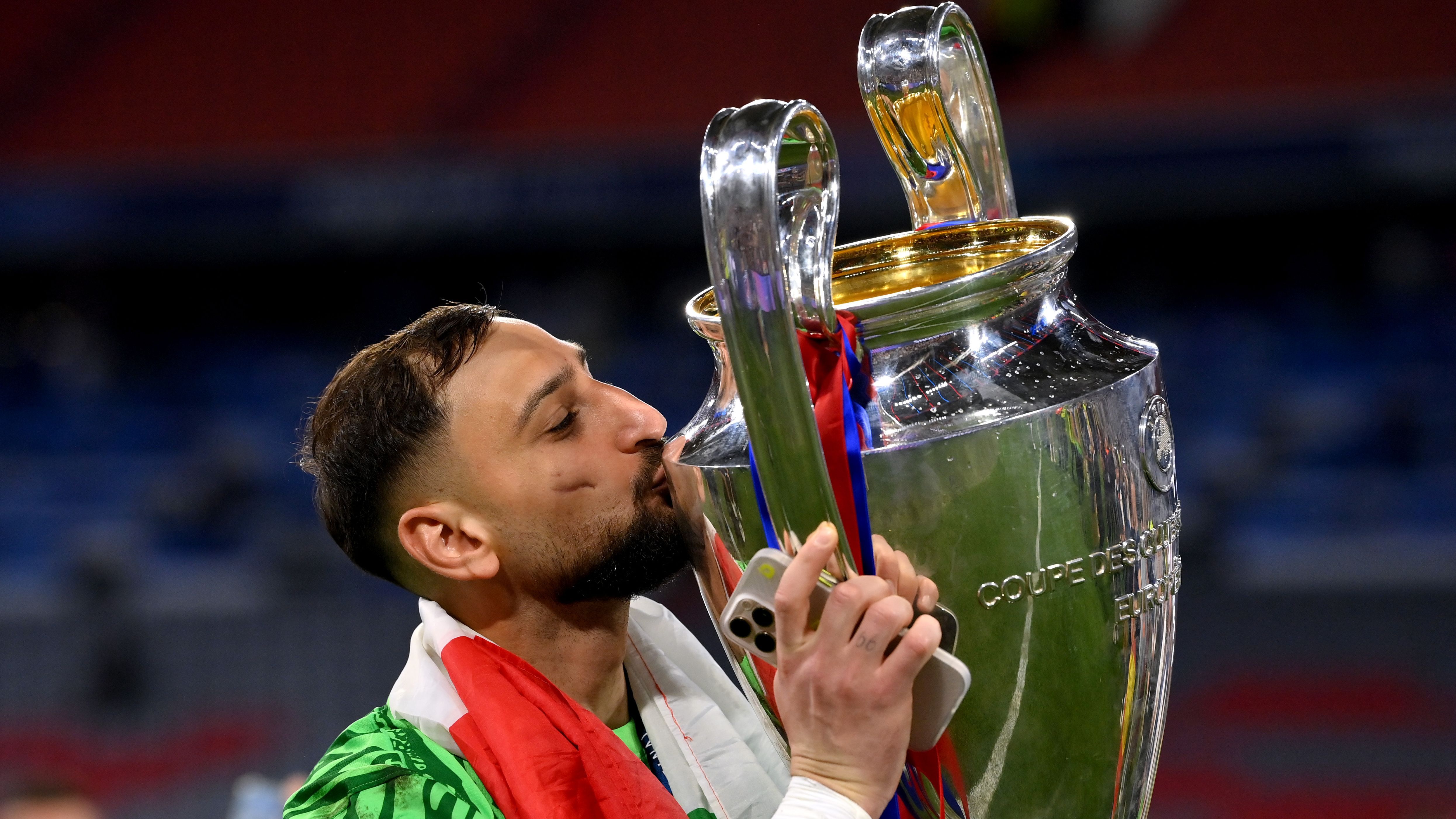 'I'm not going to hide it' - Gianluigi Donnarumma reveals Man City 'dream' after £26m move from PSG as he eyes 'history' at the Etihad