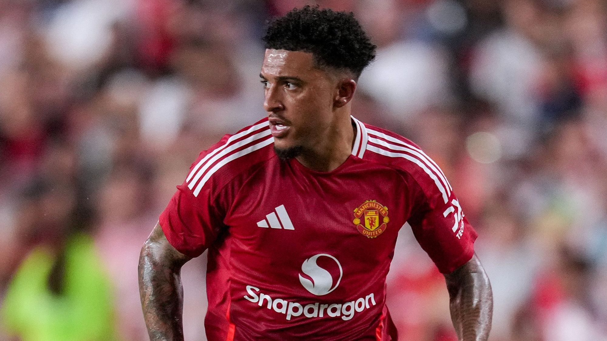 Jadon Sancho to end up in MLS?! Man Utd flop interested in stateside switch in future after sealing Aston Villa loan move
