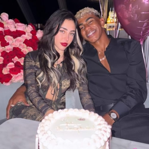 IN LOVE Lamine Yamal’s singer girlfriend Nicki Nicole, 25 – who had fling with Chelsea star – breaks silence on relationship