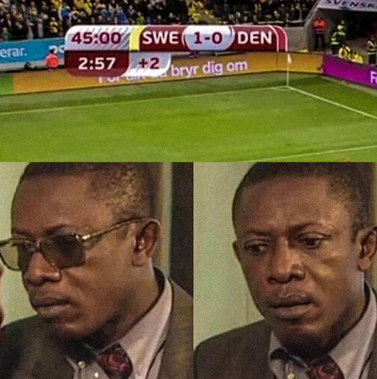 Daily Laugh - Onana & Maguire