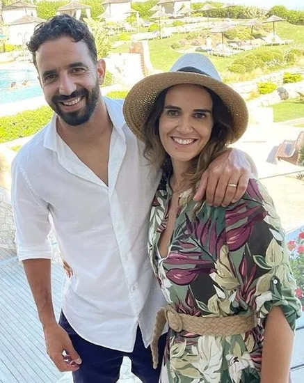 THE STRETFORD WIVES Man City vs Man Utd set to test Amorim and Viana ‘bromance’ – with their wives best pals and business partners