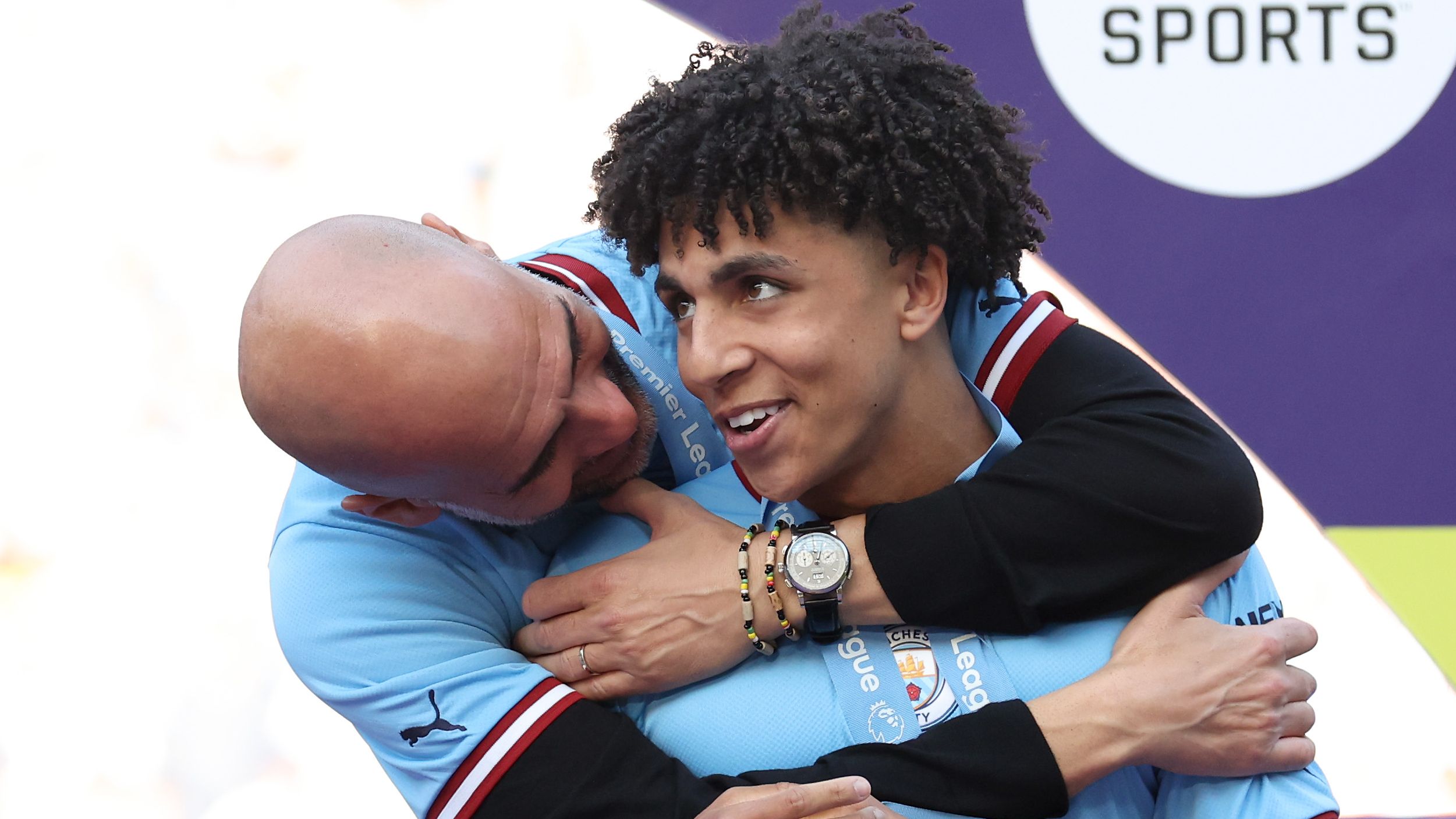 Man City put faith in Rico Lewis! Defender signs contract extension after impressing in new-look Pep Guardiola side