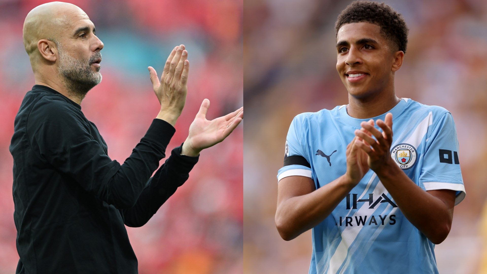 Man City put faith in Rico Lewis! Defender signs contract extension after impressing in new-look Pep Guardiola side