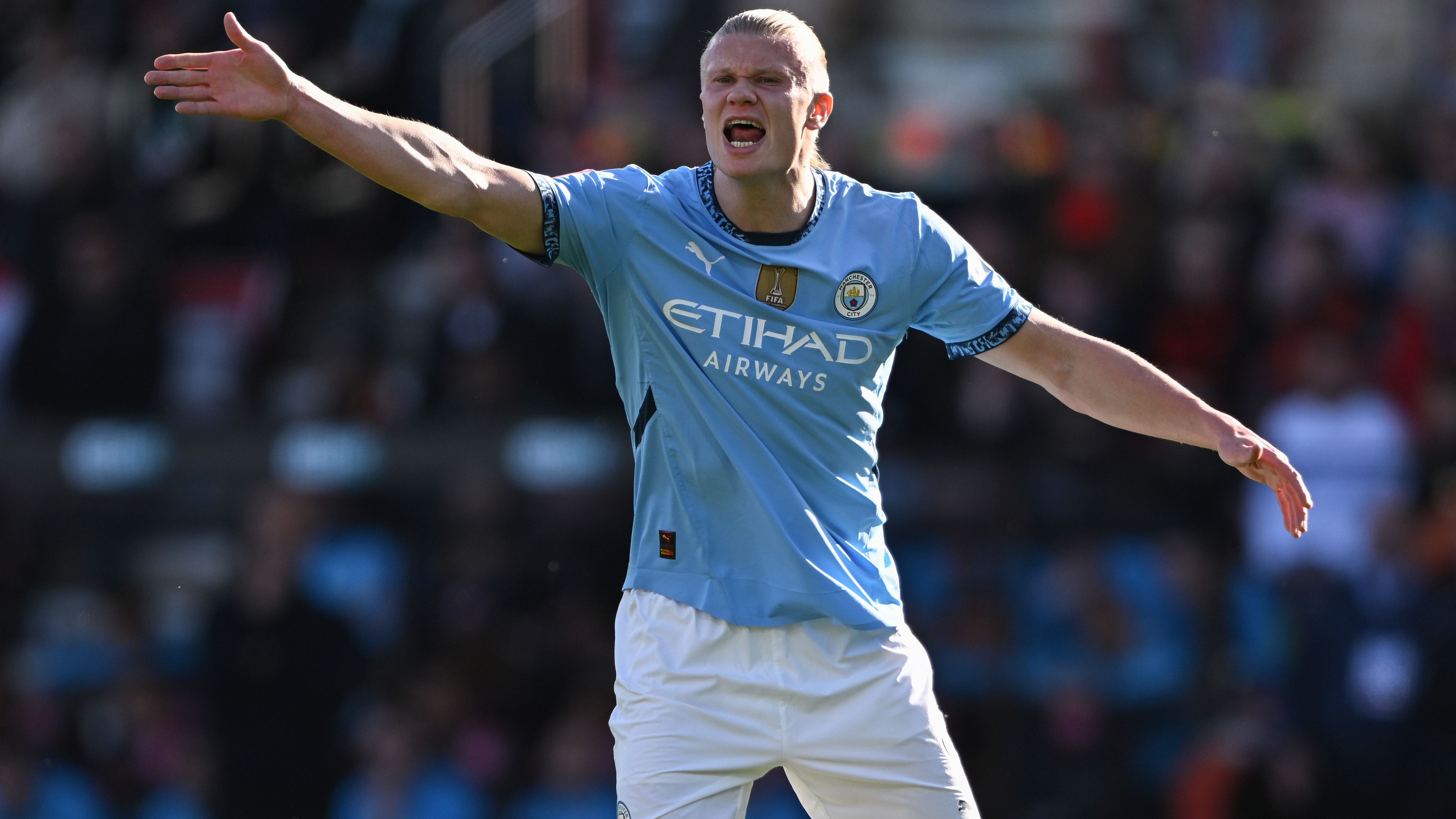 'Losing is not cool' - Erling Haaland hits out at Man City team-mates and brands them 'not good enough' as striker delivers fiery warning ahead of Manchester derby