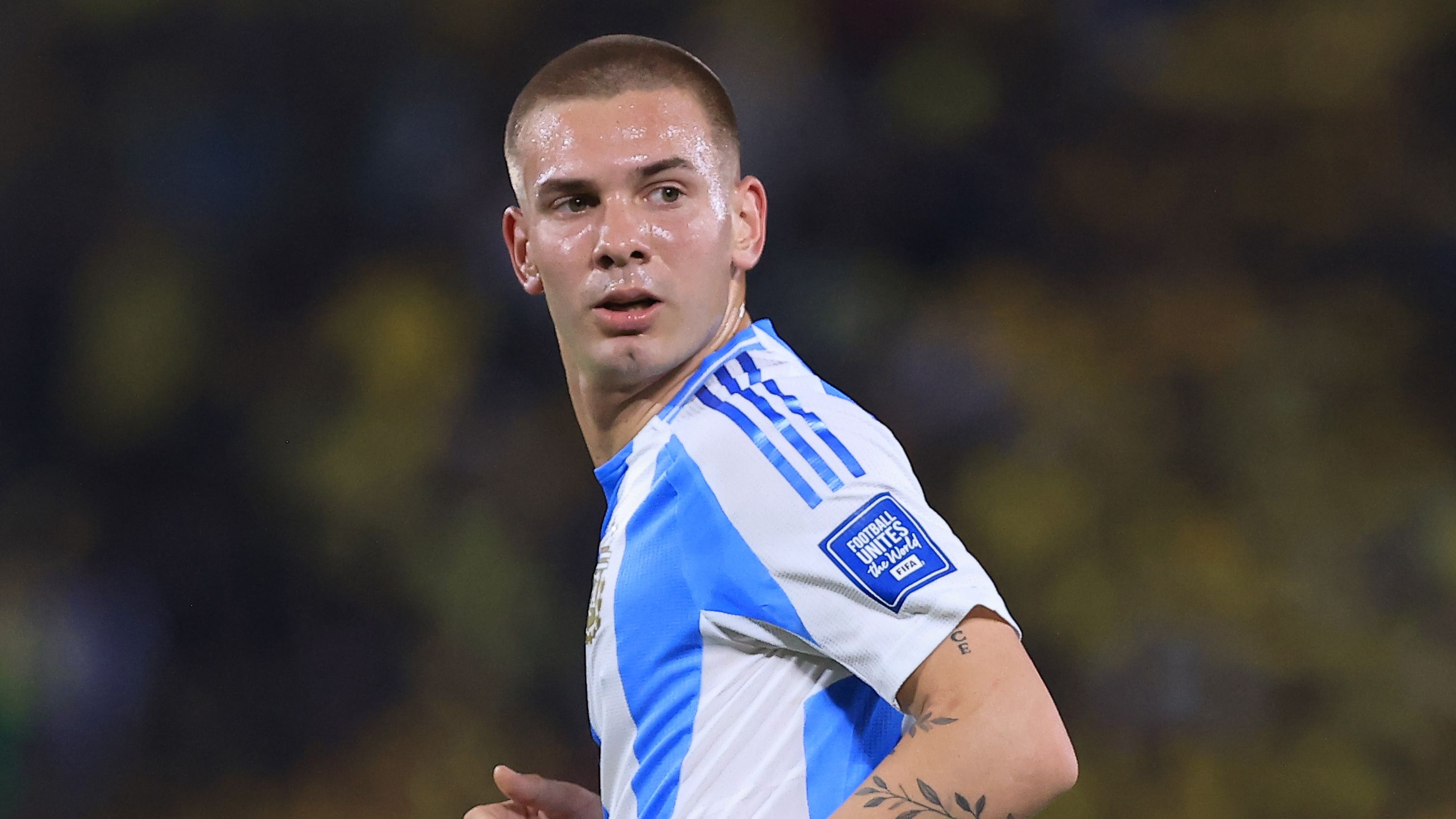 Real Madrid to block Franco Mastantuono from Argentina call-up as Xabi Alonso says wonderkid 'staying' at La Liga giants