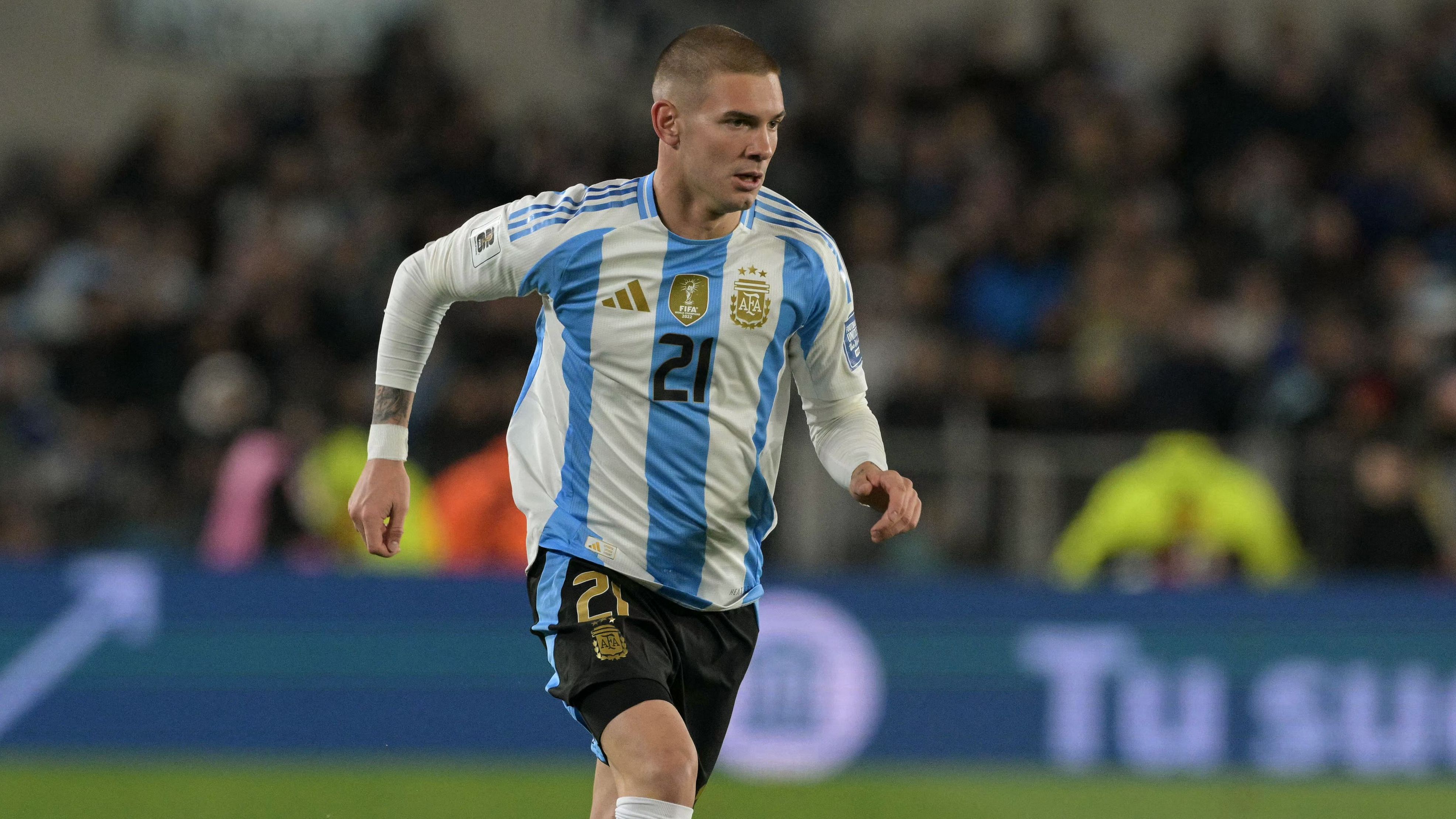 Real Madrid to block Franco Mastantuono from Argentina call-up as Xabi Alonso says wonderkid 'staying' at La Liga giants