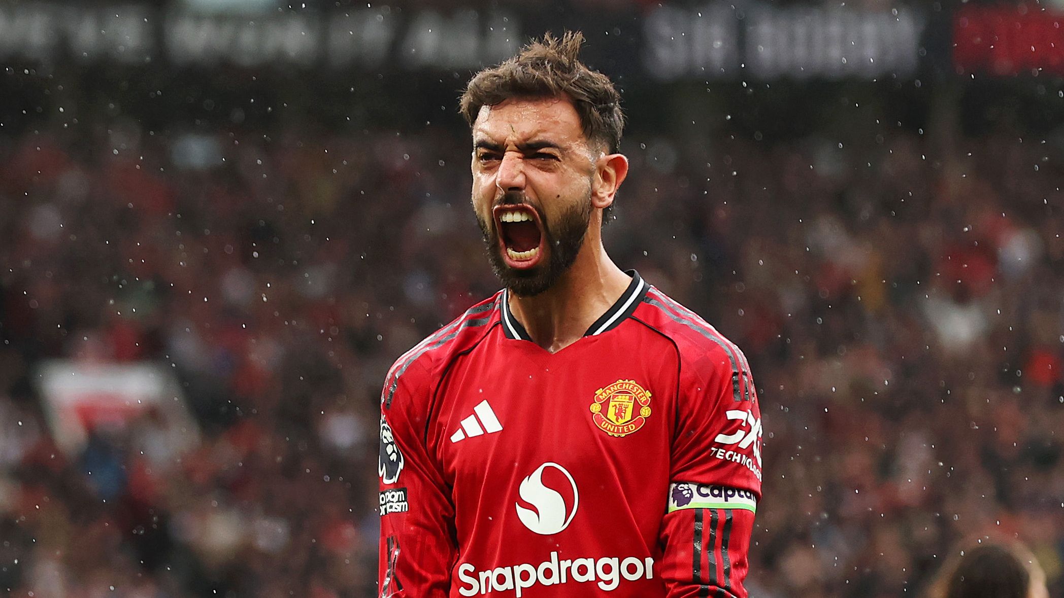 'Suffering for my team-mates' - Bruno Fernandes admits he gets 'nervous' during every Man Utd game as captain explains 'my head needs to be working'