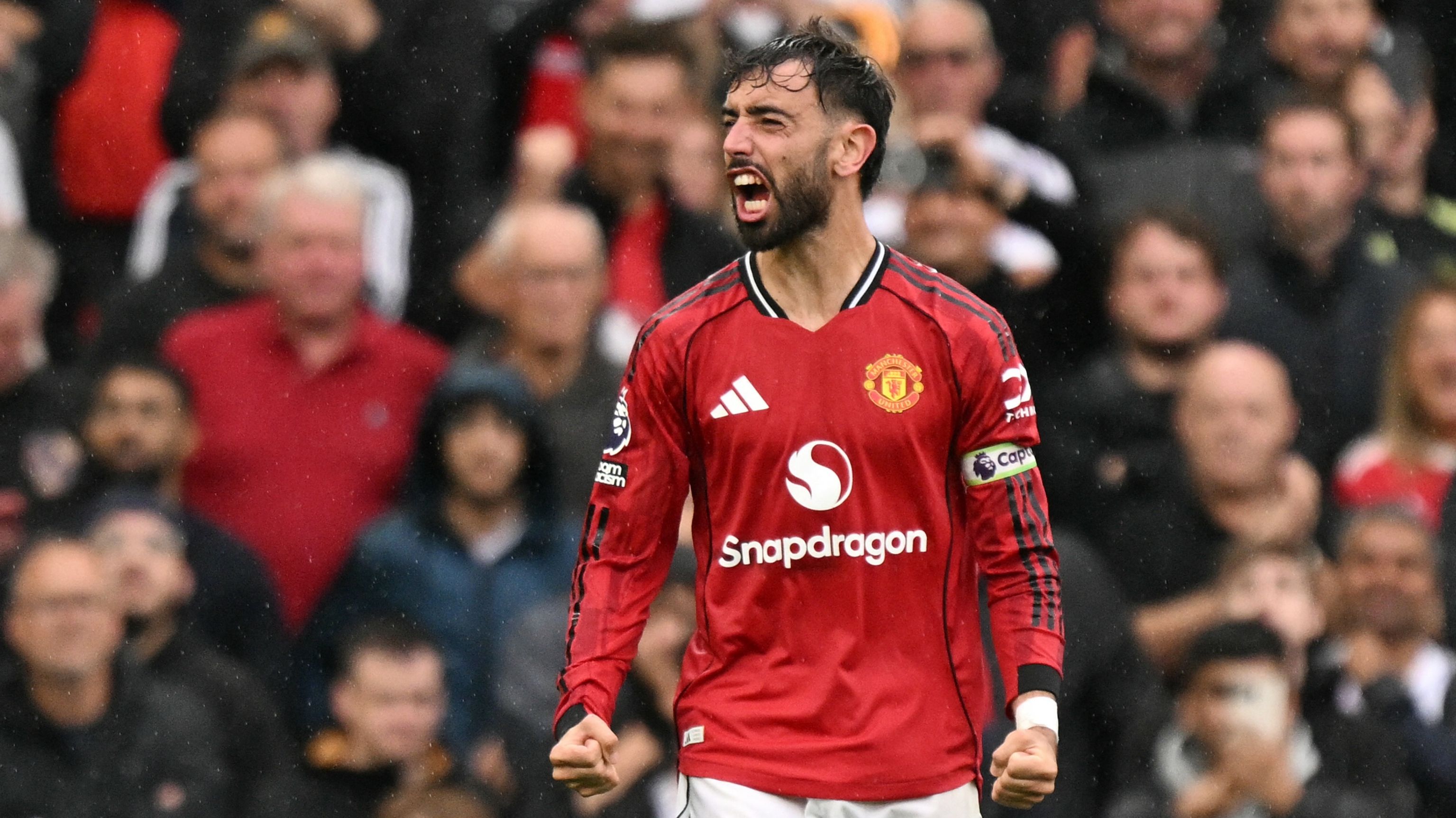 'Suffering for my team-mates' - Bruno Fernandes admits he gets 'nervous' during every Man Utd game as captain explains 'my head needs to be working'