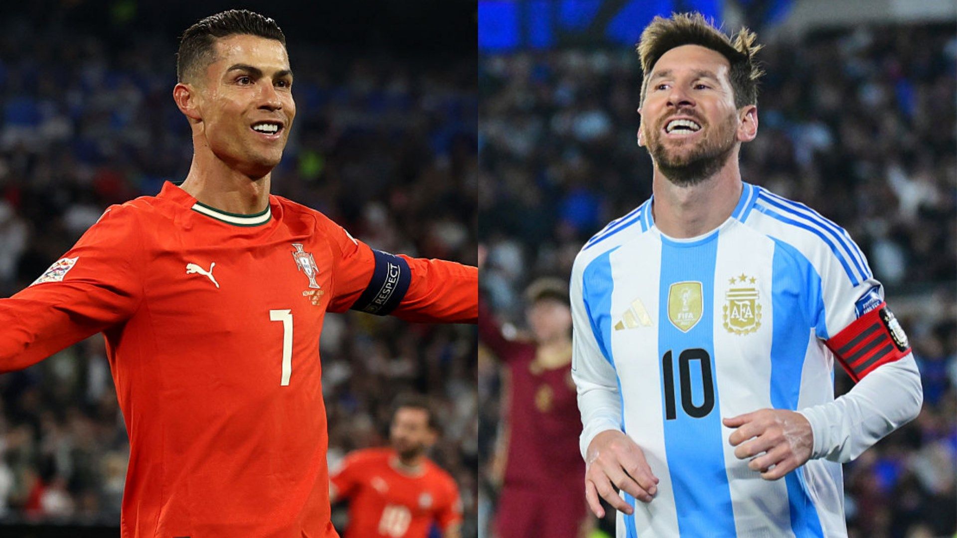 Cristiano Ronaldo named ahead of Lionel Messi as highest-earning athlete with pair ranking above NBA stars LeBron James & Steph Curry