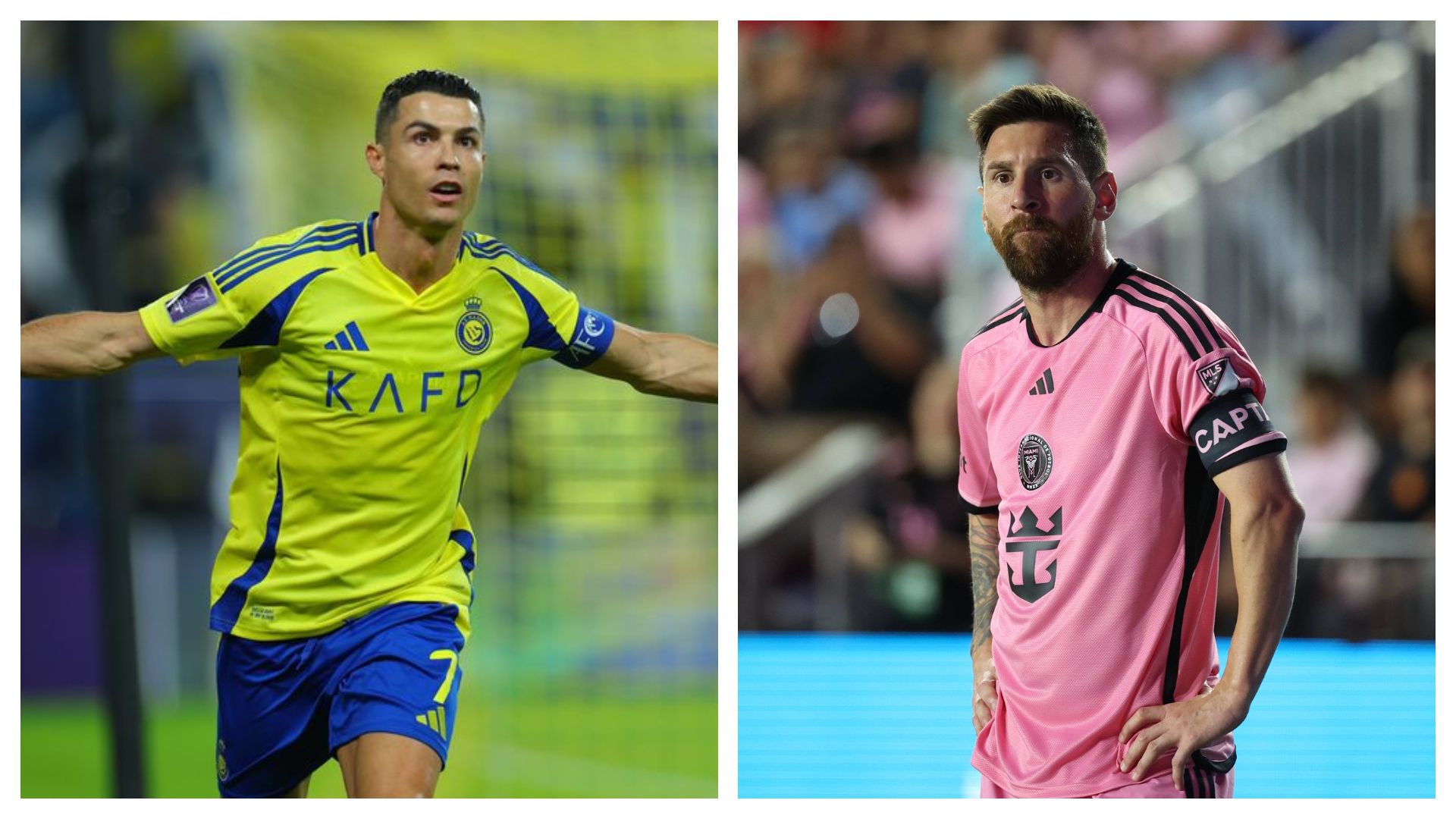 Cristiano Ronaldo named ahead of Lionel Messi as highest-earning athlete with pair ranking above NBA stars LeBron James & Steph Curry