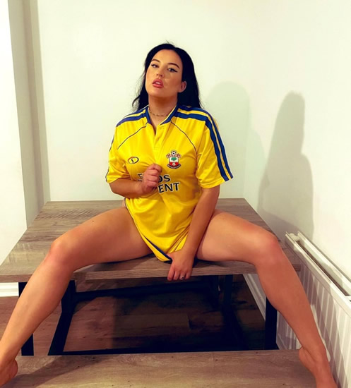 LAST PORT OF CALL My dad-in-law is a Southampton legend but Saints fans want me BANNED for OnlyFans gig – Portsmouth could be my last game