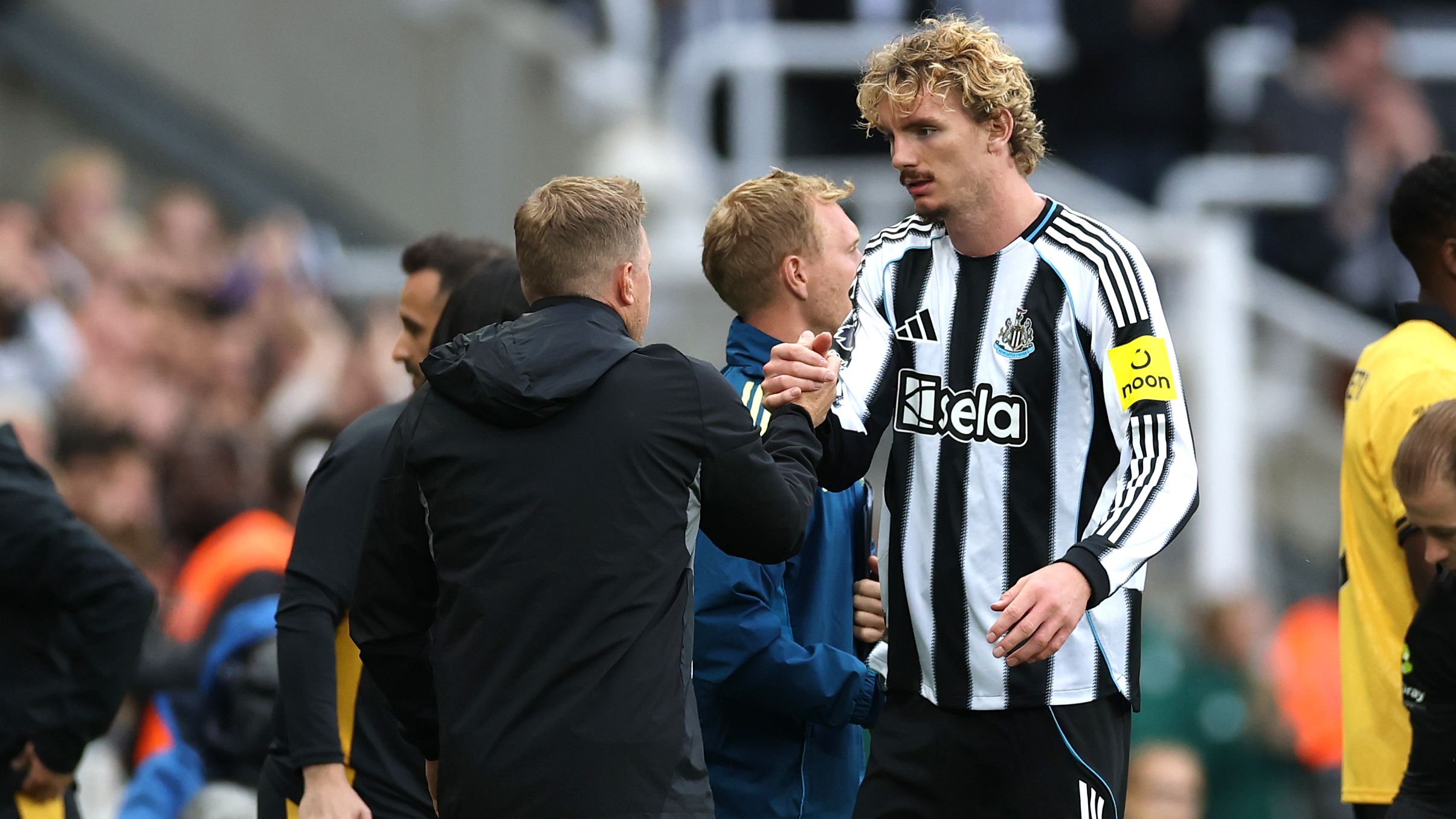 'The Premier League is quite hard!' - Newcastle new boy Nick Woltemade shocked by intensity of game despite scoring on debut against Wolves