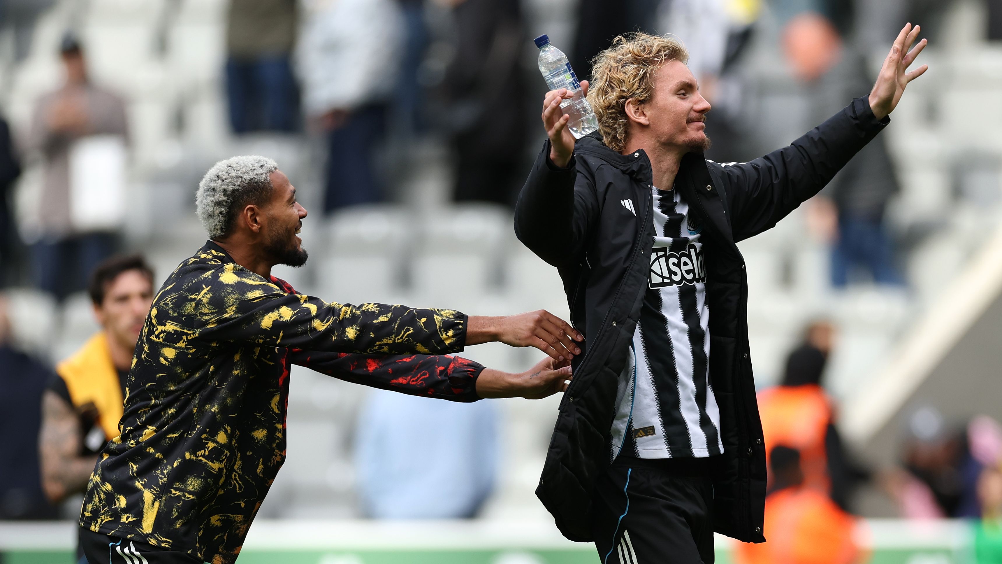 'The Premier League is quite hard!' - Newcastle new boy Nick Woltemade shocked by intensity of game despite scoring on debut against Wolves