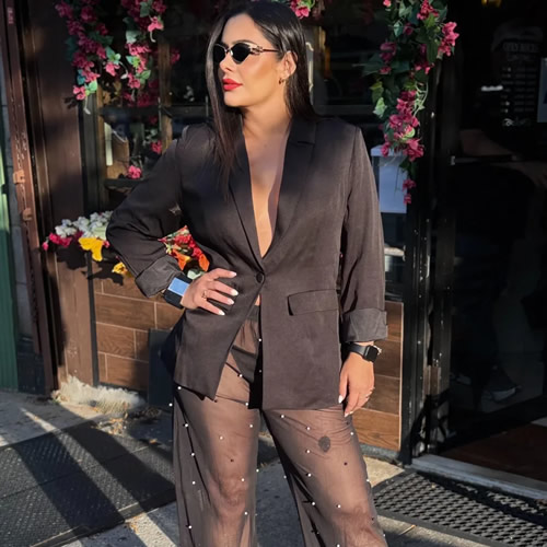 'goddess' Larissa Riquelme joins no bra club as Paraguay’s sexiest fan prepares for World Cup return in see-through outfit