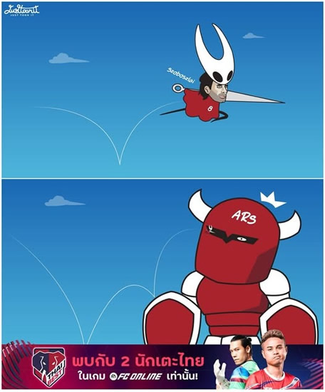 Daily Laugh - Saliba & Saka