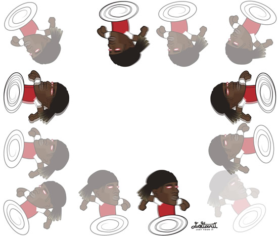 Daily Laugh - Saliba & Saka