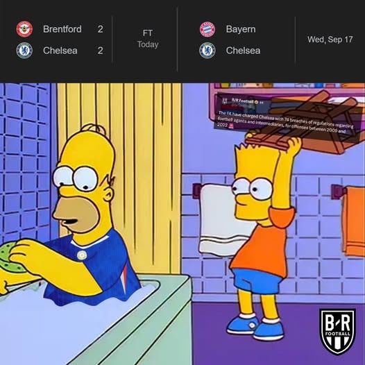 Daily Laugh - Saliba & Saka