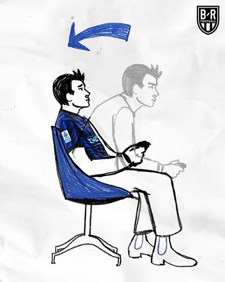 Daily Laugh - Saliba & Saka