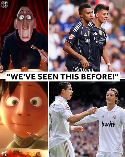 Daily Laugh - Saliba & Saka