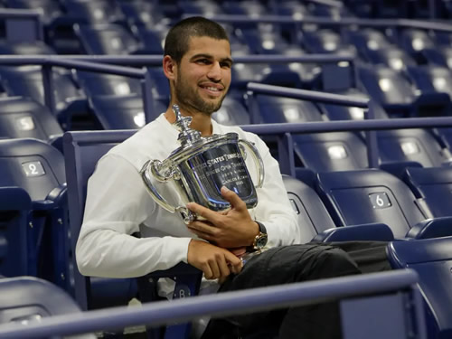 MATCH NADE IN HEAVEN Meet Brooks Nader, the stunning Sports Illustrated model dating Carlos Alcaraz despite Emma Raducanu