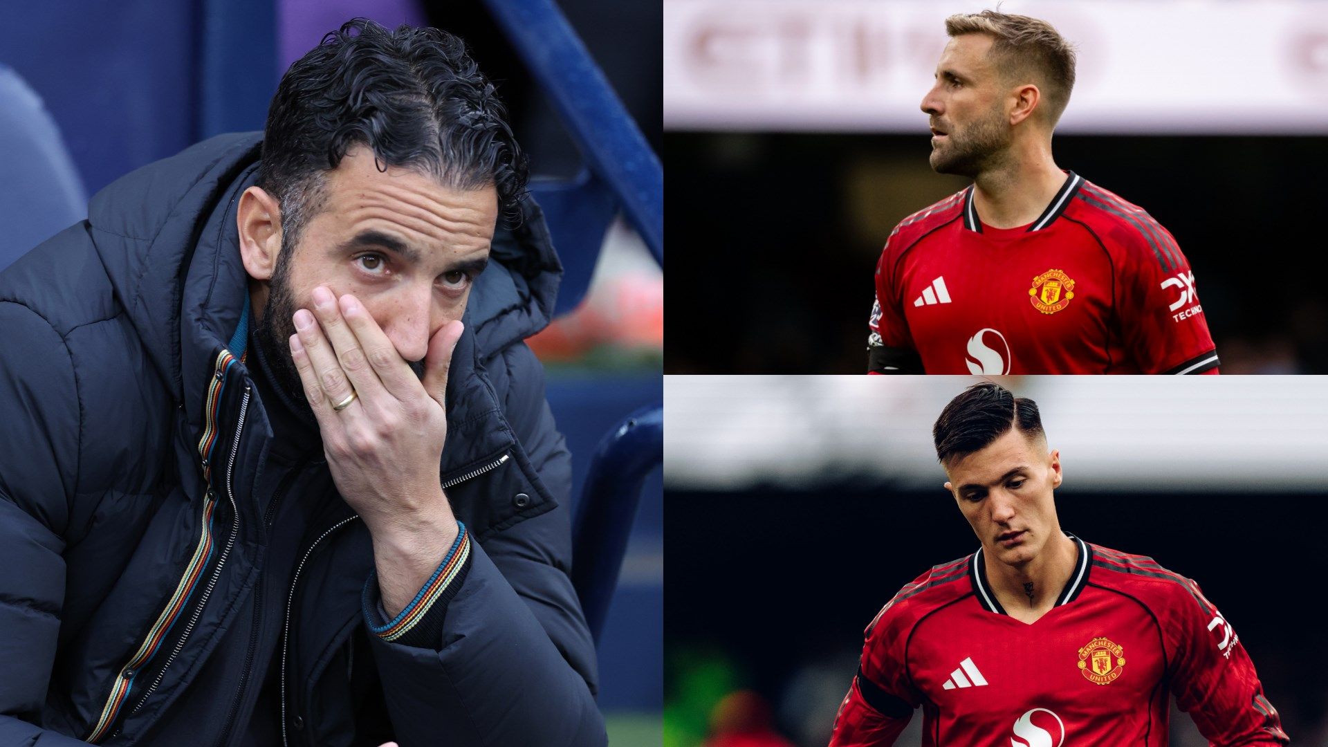 Man Utd player ratings vs Man City: Luke Shaw has a shocker while Benjamin Sesko goes missing on disastrous derby day for Red Devils