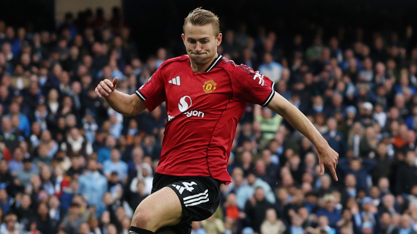 Man Utd player ratings vs Man City: Luke Shaw has a shocker while Benjamin Sesko goes missing on disastrous derby day for Red Devils